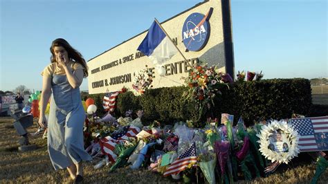 Remembering the Space Shuttle Columbia disaster, 20 years later : NPR