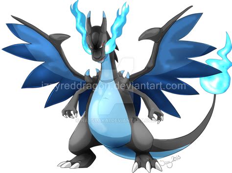 Mega Charizard X | Charizard, Anime art fantasy, Charmander charmeleon charizard