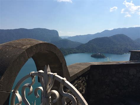 Lake Bled, view from the Bled Castle – Sup Slovenia Discovery