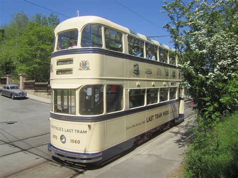 Sheffield Corporation No. 510 - Crich Tramway Village