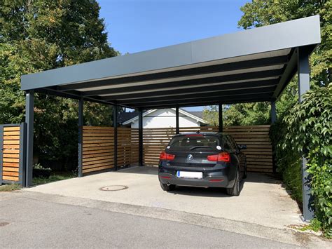 Carports - Vizual.AT - Experten aus Niederösterreich