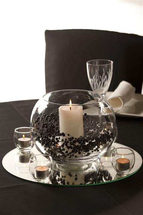 #centerpiece | Glass bowl decor, Glass bowl centerpieces, Lighted centerpieces