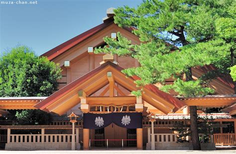 Atsuta, the Second-most Venerable Shrine in Japan