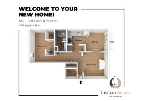 1 - 3 Bed Apartments - Check Availability | Tuscany Village