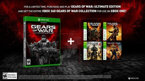 Gears of War: Ultimate Edition unlocks all Gears of War games for free ...