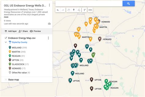 Endeavor Energy Resources – Oil Gas Leads