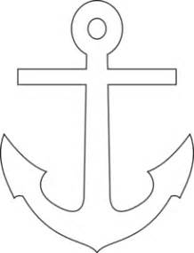 White Anchor Clip Art at Clker.com - vector clip art online, royalty free & public domain