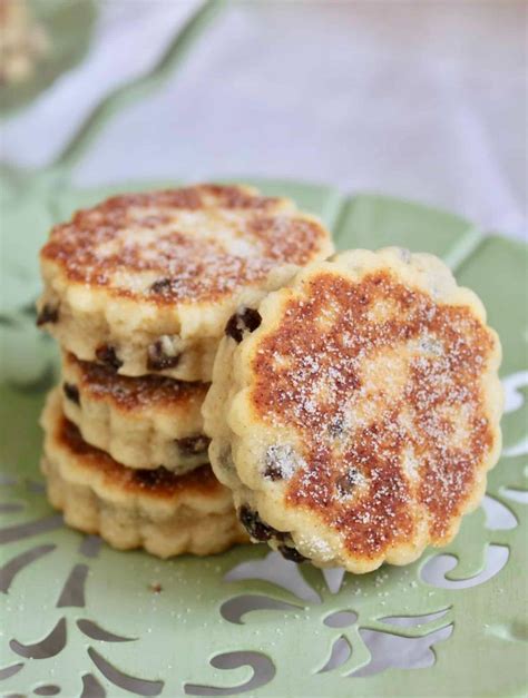 Welsh Cakes are a smaller, but similar version of Scottish Girdle ...