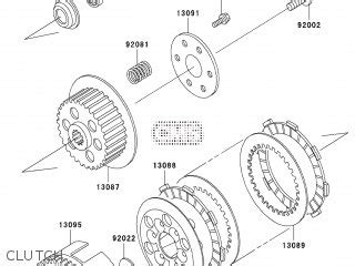 Kawasaki KX65-A4 2003 EUROPE parts lists and schematics