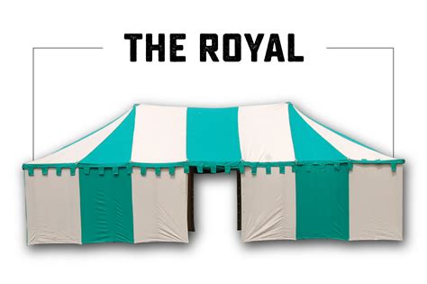 The Royal – Pavilion Tent – Larp Tents