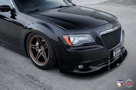 Chrysler 300 Fully Loaded With Exterior Mods and Vossen Custom Wheels ...