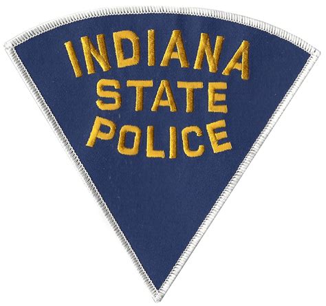 Indiana State Police Badge