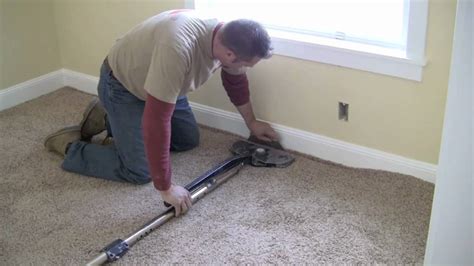 Diy Carpet Power Stretcher : Carpet Stretching Tomball Tx Upfront Home Services - It grabs the ...