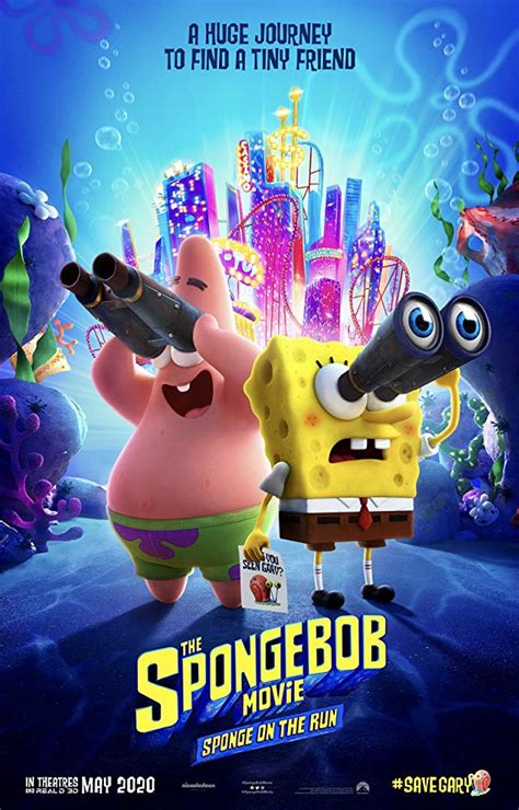 The SpongeBob Movie: Sponge on the Run (2020) – Movie Trailer – Moolf