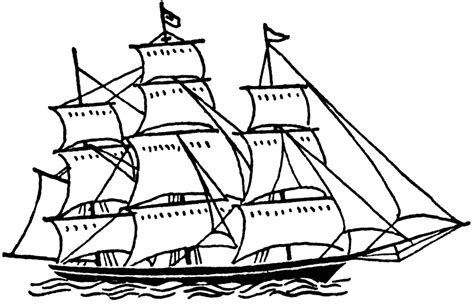 Old sailing ships clipart 20 free Cliparts | Download images on ...