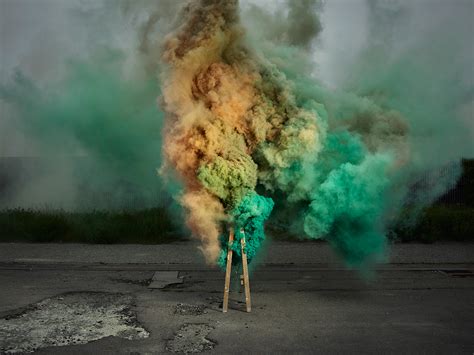 Creative & Colorful Smoke Photography – krispyunknownyouth