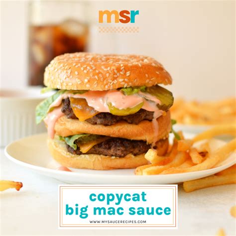 EASY Big Mac Sauce Recipe (The BEST McDonald's Copycat!)