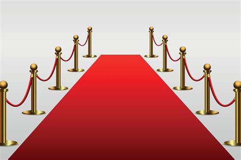 Red carpet vector illustration 11170046 Vector Art at Vecteezy