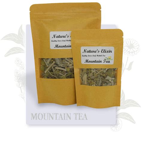 Greek Mountain Tea - Delicious and Healthy - Nature's Elixir