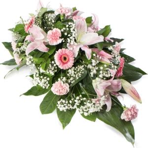 Coffin And Casket Floral (Pink) – Ormond Flowers