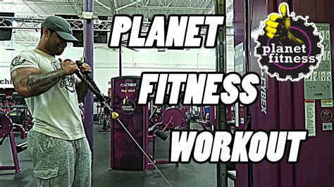 Planet Fitness Workout For Beginners | Full Routine - YouTube