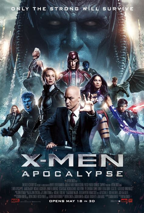 GeekMatic!: X-Men: Apocalypse is Next Visually Ambitious Film!