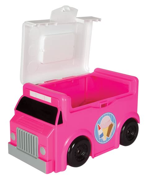 Toytainer Play N Store Ice Cream Truck - Toys & Games - Ride On Toys & Safety - Wagons & Push ...