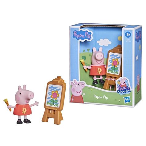 Peppa Pig - Peppa's Fun Friends - Peppa Pig Painting | Aussie Toys Online