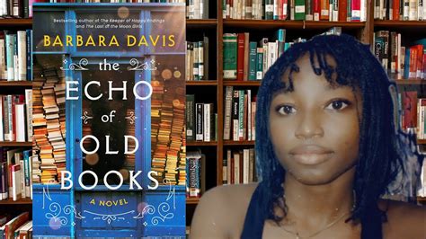 I Read The Echo of Old Books by Barbara Davis | Book 1 of June 30 Days Reading Challenge Book ...