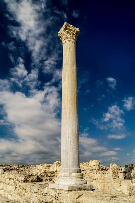 Ancient ruins at Kourion Archaeological Site Photo by Johny Baciu Cyprus, Site Photo, Limassol ...