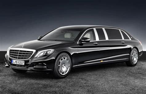 2018 Mercedes Maybach Pullman Price announced - Reviews, Specs ...