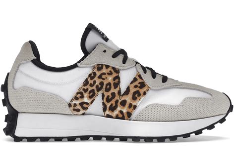 New Balance 327 White Leopard (Women's) - WS327SD - US