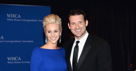 Tony Romo and his wife, Candice Crawford, walked the red carpet | Stars ...