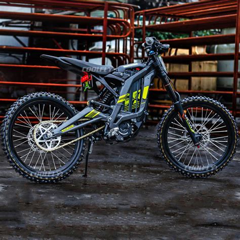 Suron Light Bee X Mid Drive Full Suspension Downhill Electric Dirt Bike Mountain Big Power ...