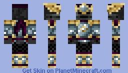 Wither King Minecraft Skin