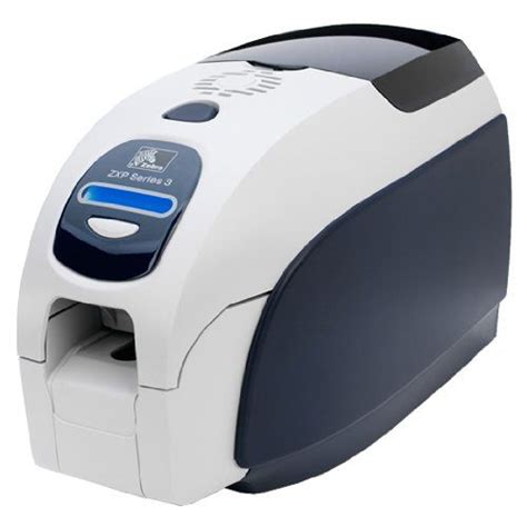 ZEBRA ZXP SERIES 3 SINGLE-SIDED CARD PRINTER for only $1,003.03 You save: $991.97 (50%) | Card ...