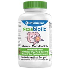 The Best Probiotics for IBS – DrFormulas