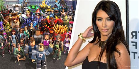 Kim Kardashian Sex Tape Advertised To Her Son On Roblox