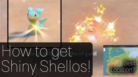 How to Shiny Hunt for Shellos in Pokemon Scarlet and Violet! - YouTube