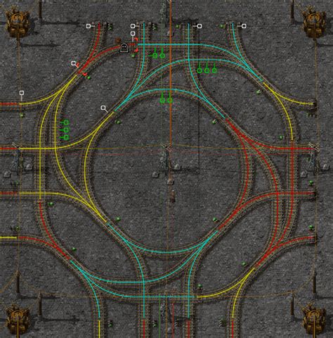 Rate my Junction/Round-About : factorio