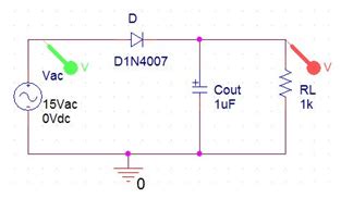 half wave rectifier circuit diagram with capacitor - Wiring Diagram and Schematics