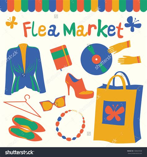 Flea Market Vector at GetDrawings | Free download