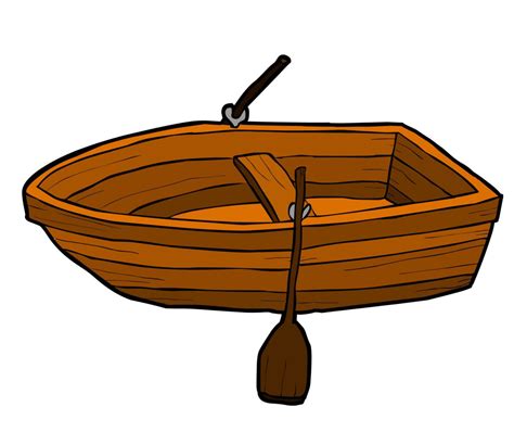 Row Boat Clipart - ClipArt Best