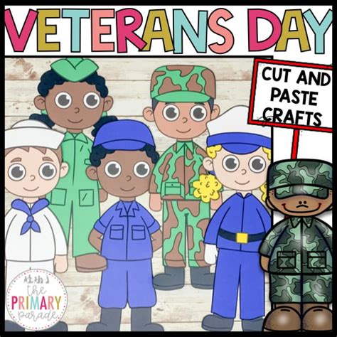 Veterans Day Crafts - The Primary Parade