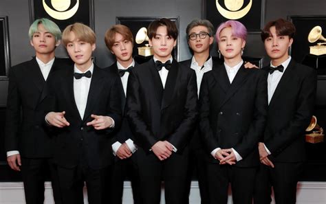 BTS 2019 Grammy Awards Outfits Being Displayed at the Grammy Museum