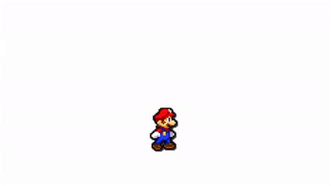 Image - Mario jump with resizing sprite animation test by thepixelation ...