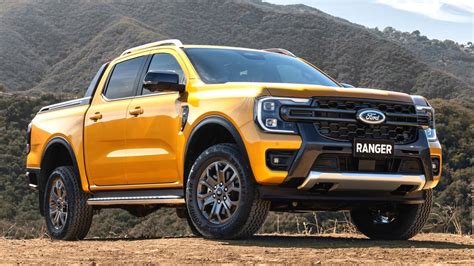 All-New Ford Ranger 2022 (Wildtrack) | OFF-ROAD, Exterior, Interior ...