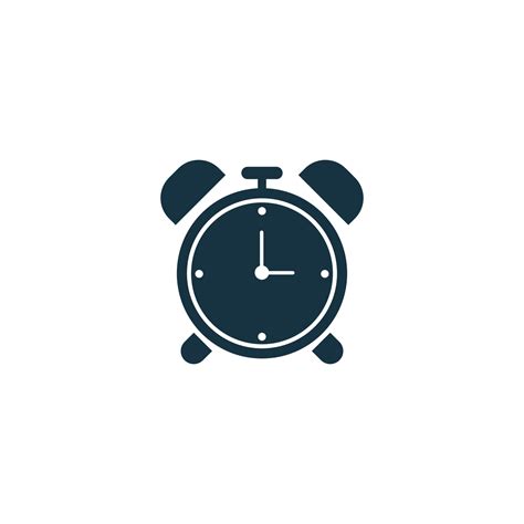 Clock time icon logo design template 6532252 Vector Art at Vecteezy