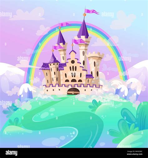 Princess Castle Cartoon