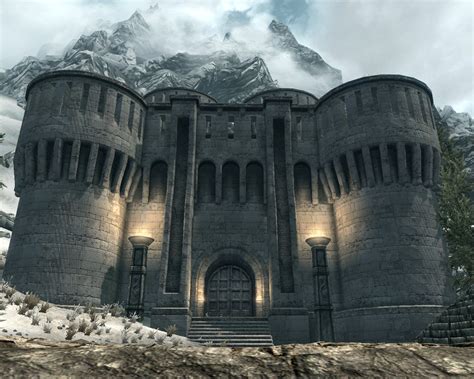 Fort Dawnguard in all of its slightly decrepit glory... | Fort, Skyrim, World